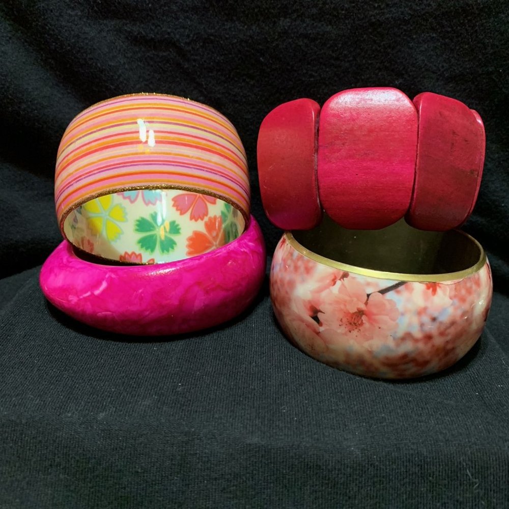Pink Is It Bracelet Collection